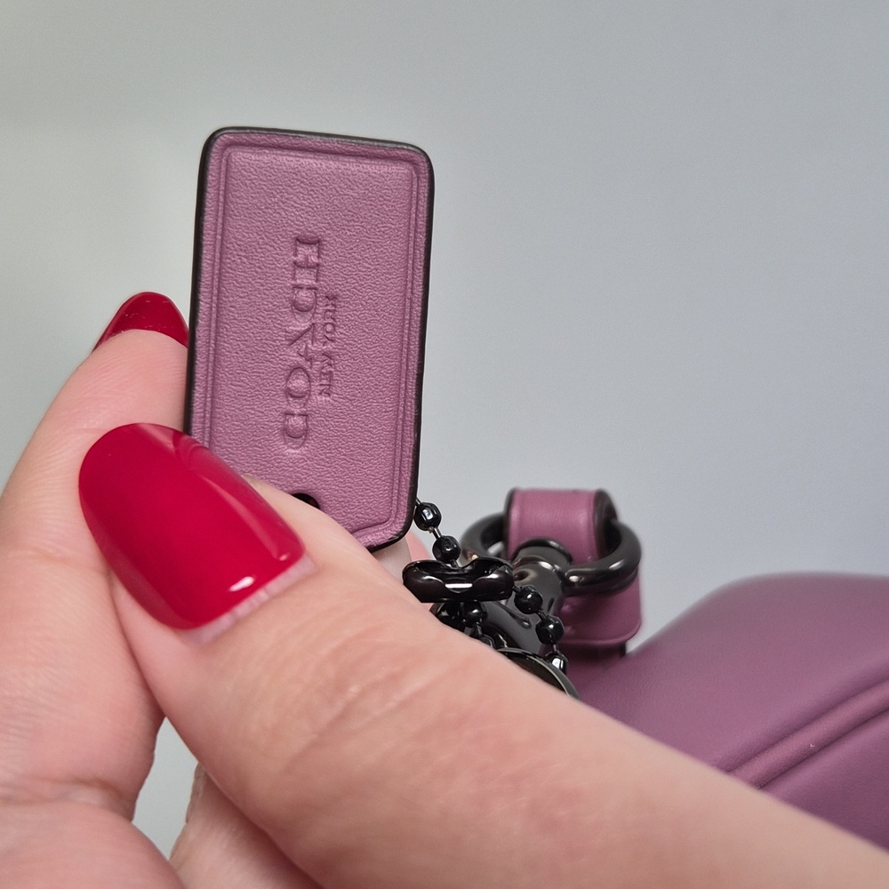 Coach | 54750 Nolita 19 Glovetanned Leather In Mauve Pink EUC - Picture 10 of 11